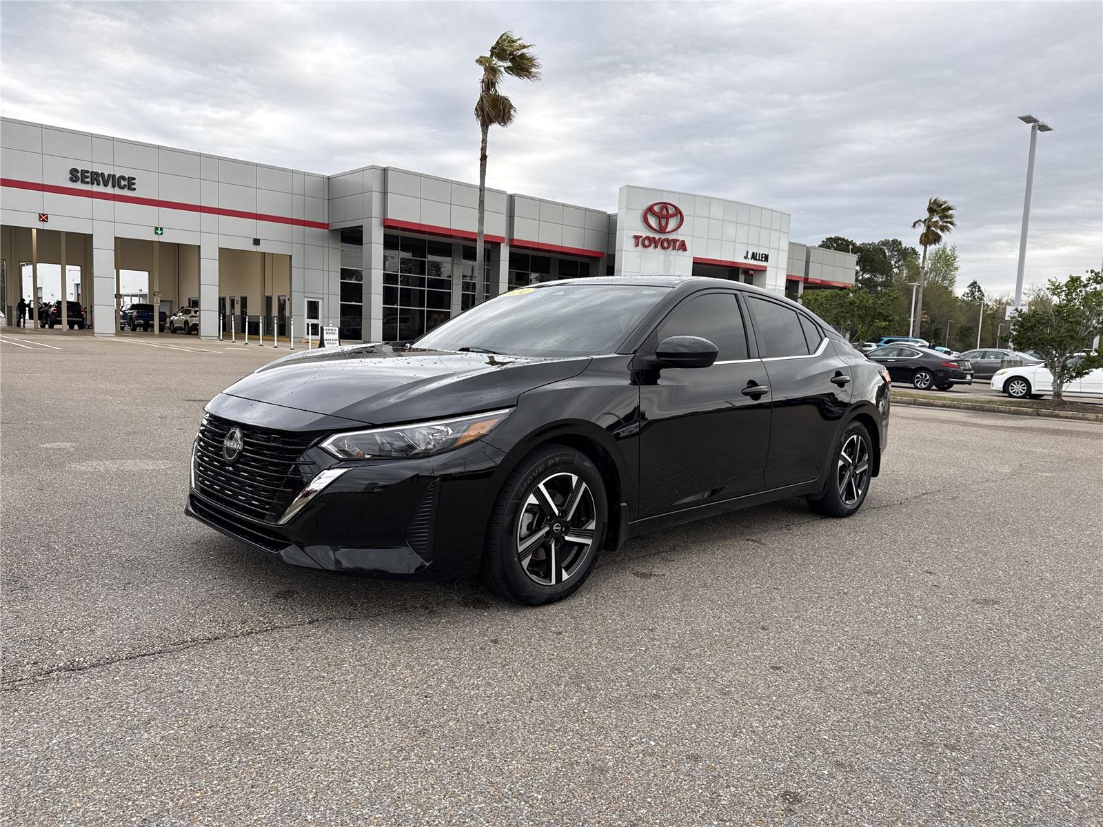 2024 Nissan Sentra SV FWD