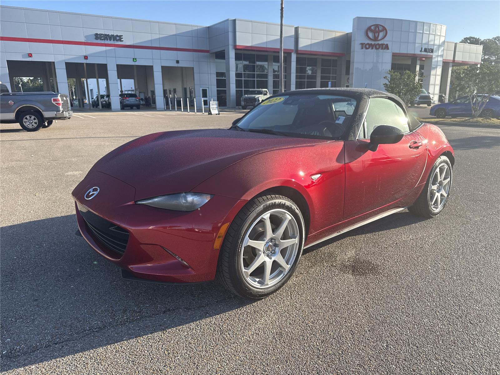 2022 Mazda MX-5 Miata Sport RWD
