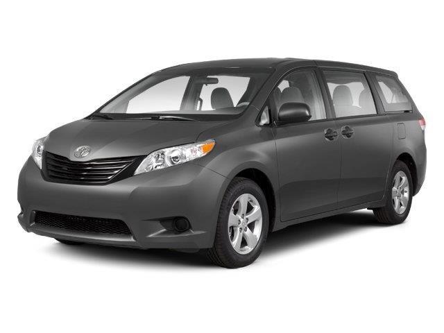 Black 2013 Toyota Sienna SE 8-Passenger Minivan Front-Wheel Drive Automatic