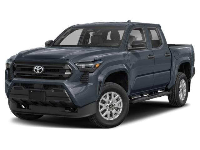 Celestial Silver Metallic 2025 Toyota Tacoma Pickup Truck 4X2 8-Speed Automatic