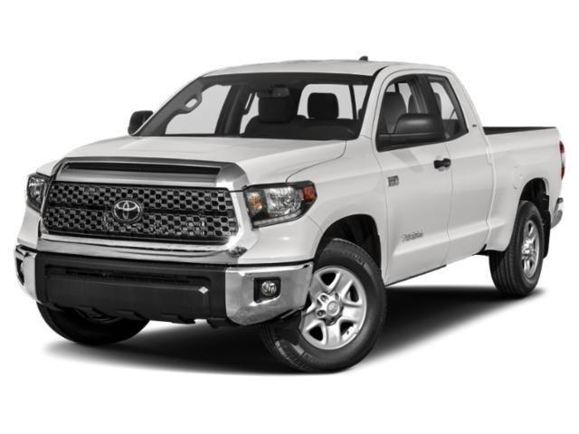 Magnetic Gray Metallic 2019 Toyota Tundra SR5 Double Cab 4.6L Pickup Truck 4X2 6-Speed Automatic