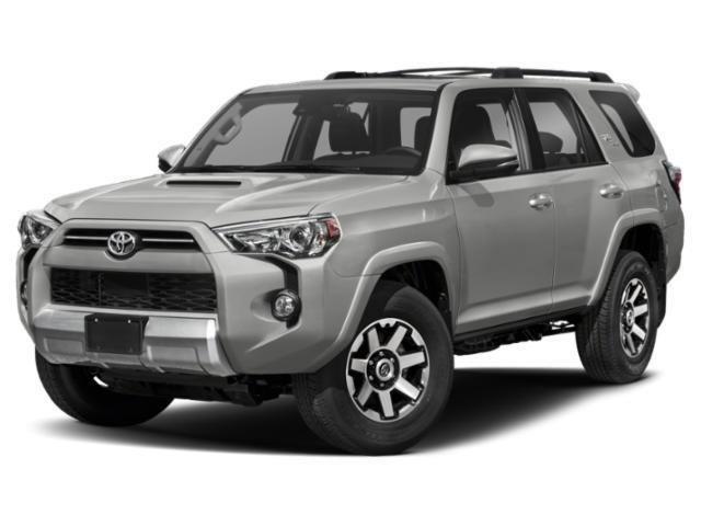 Midnight Black Metallic 2021 Toyota 4Runner TRD Off-Road Premium 4WD SUV / Crossover Four-Wheel Drive 5-Speed Automatic