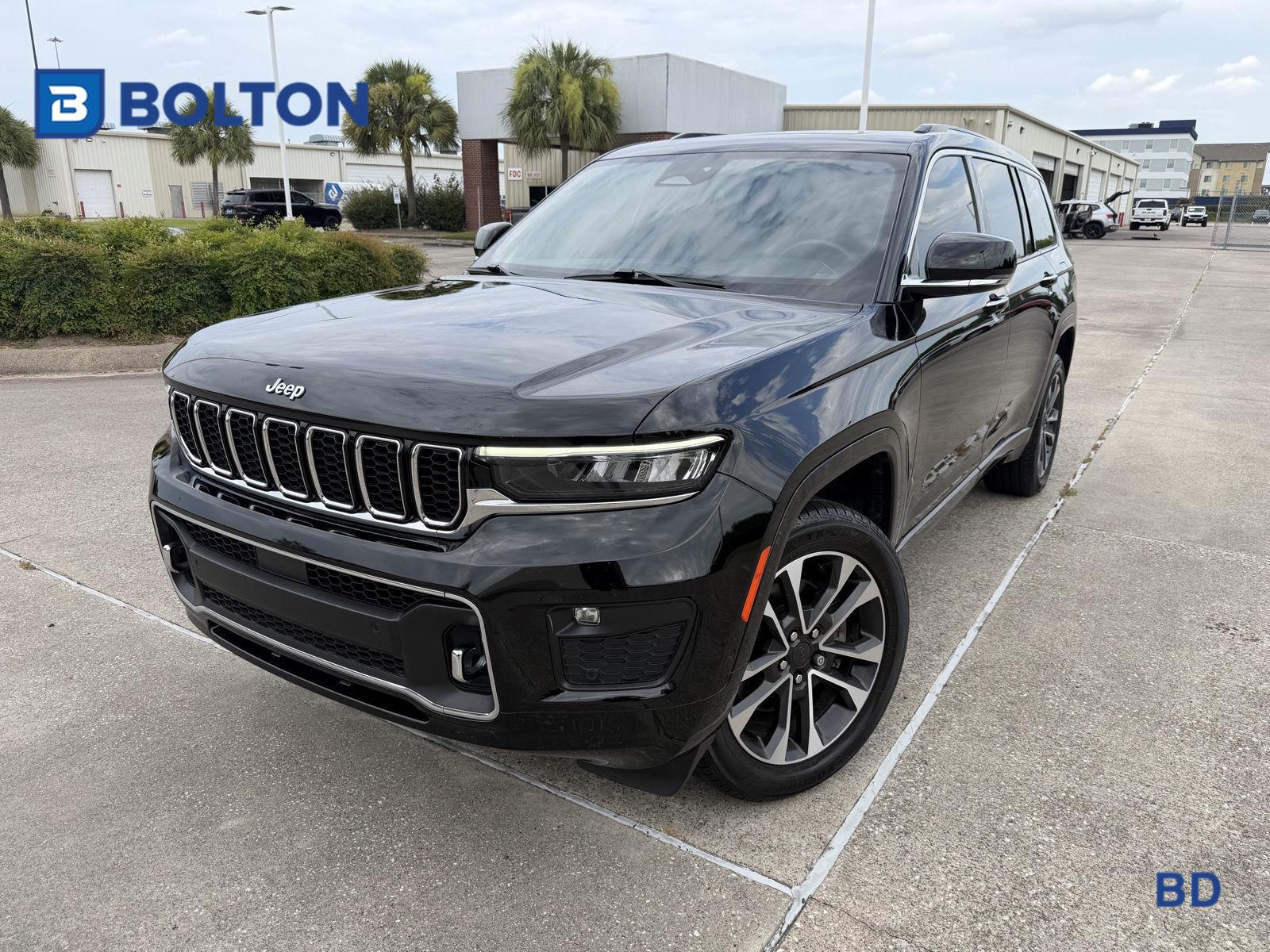 2022 Jeep Grand Cherokee L Overland RWD