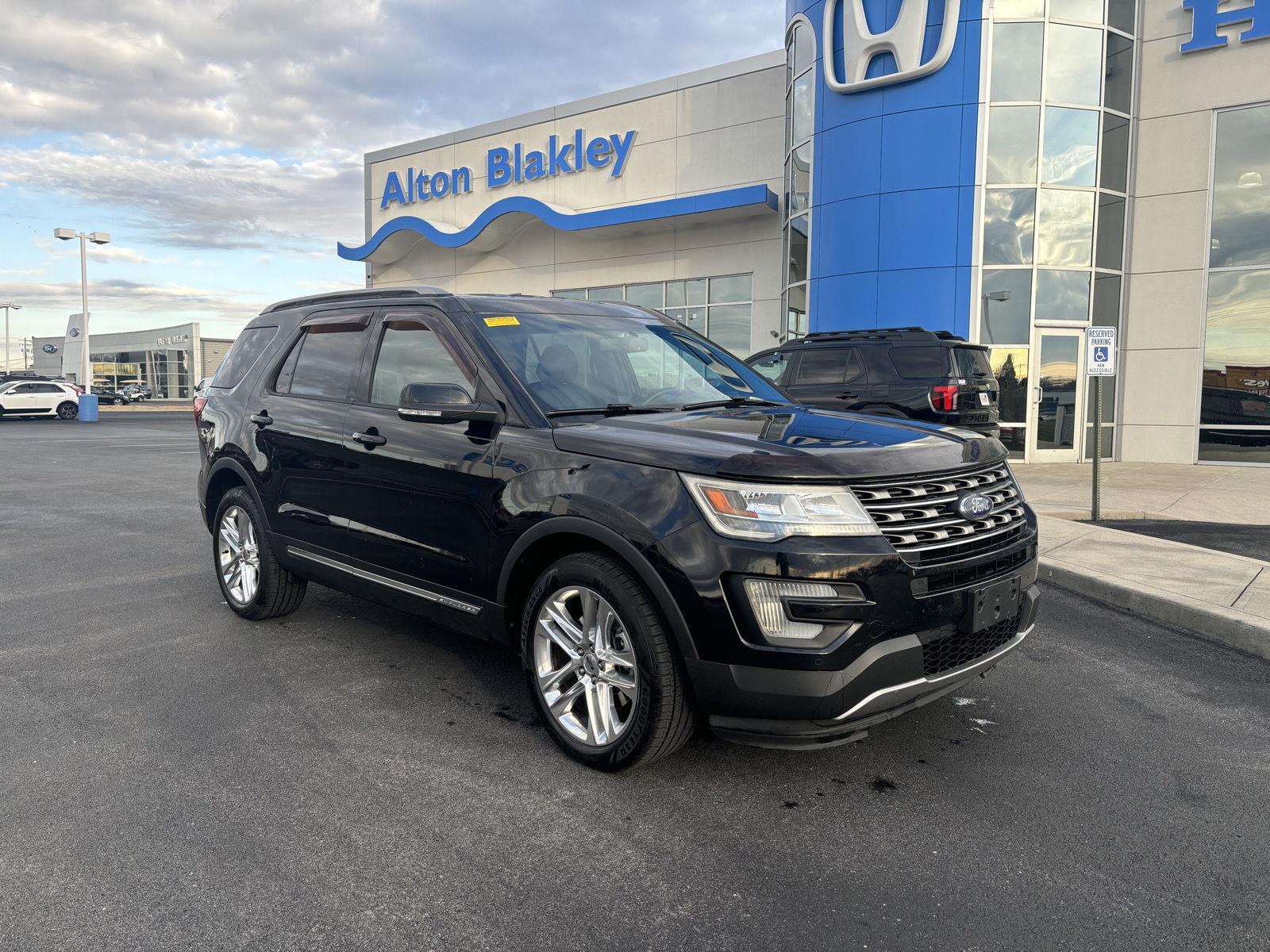 2016 Ford Explorer XLT 4WD