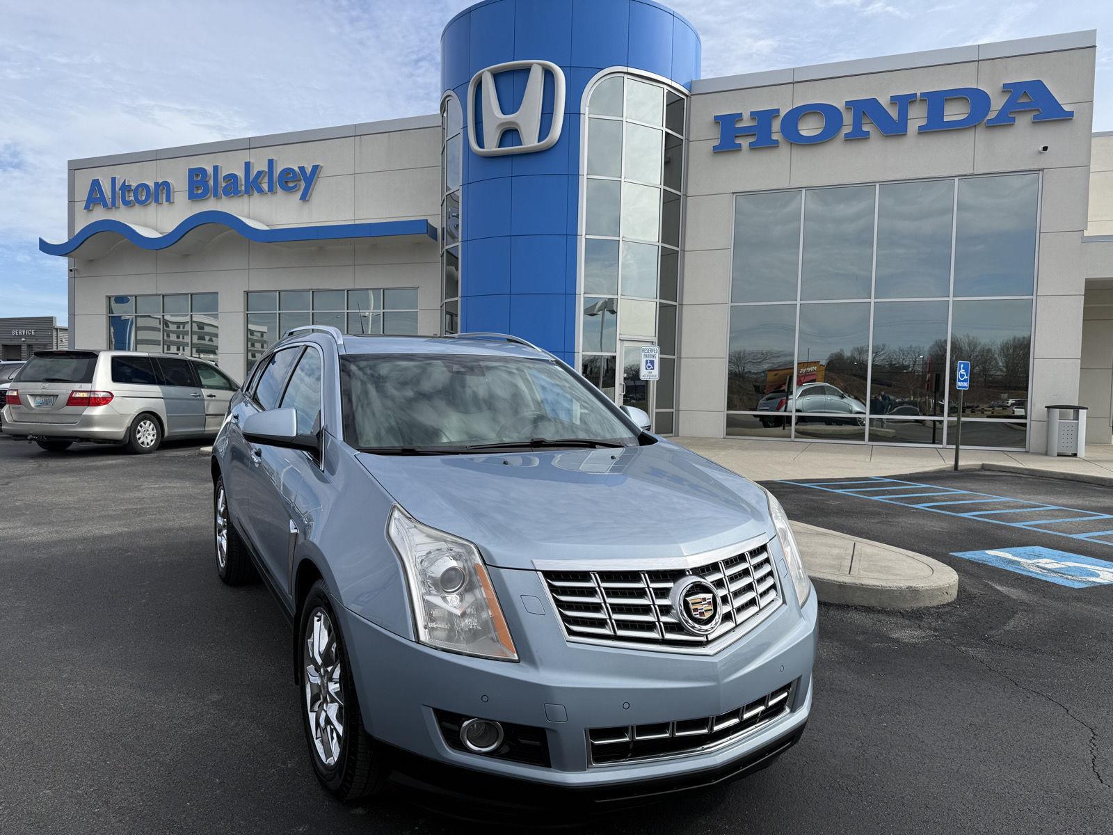2013 Cadillac SRX Premium AWD