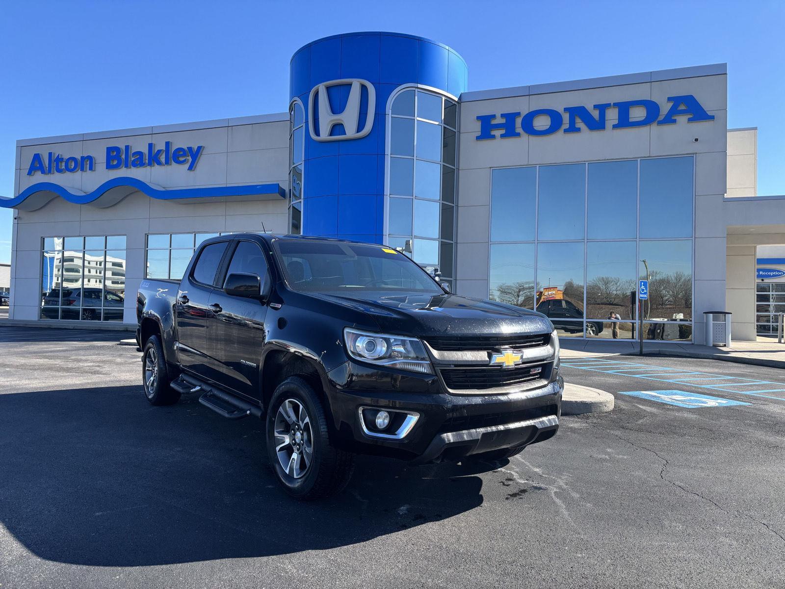 2018 Chevrolet Colorado Z71 Crew Cab 4WD