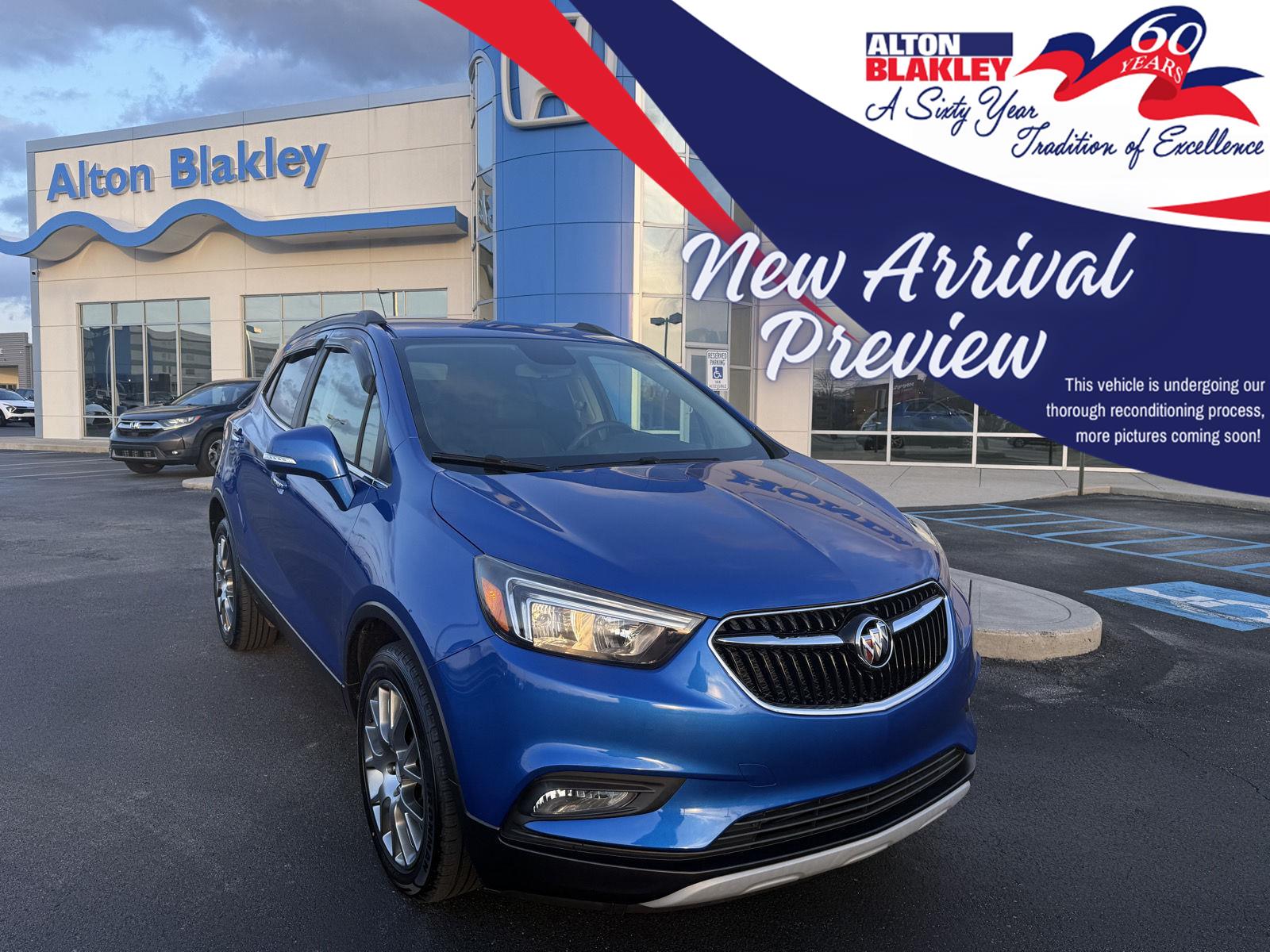 2018 Buick Encore Sport Touring FWD