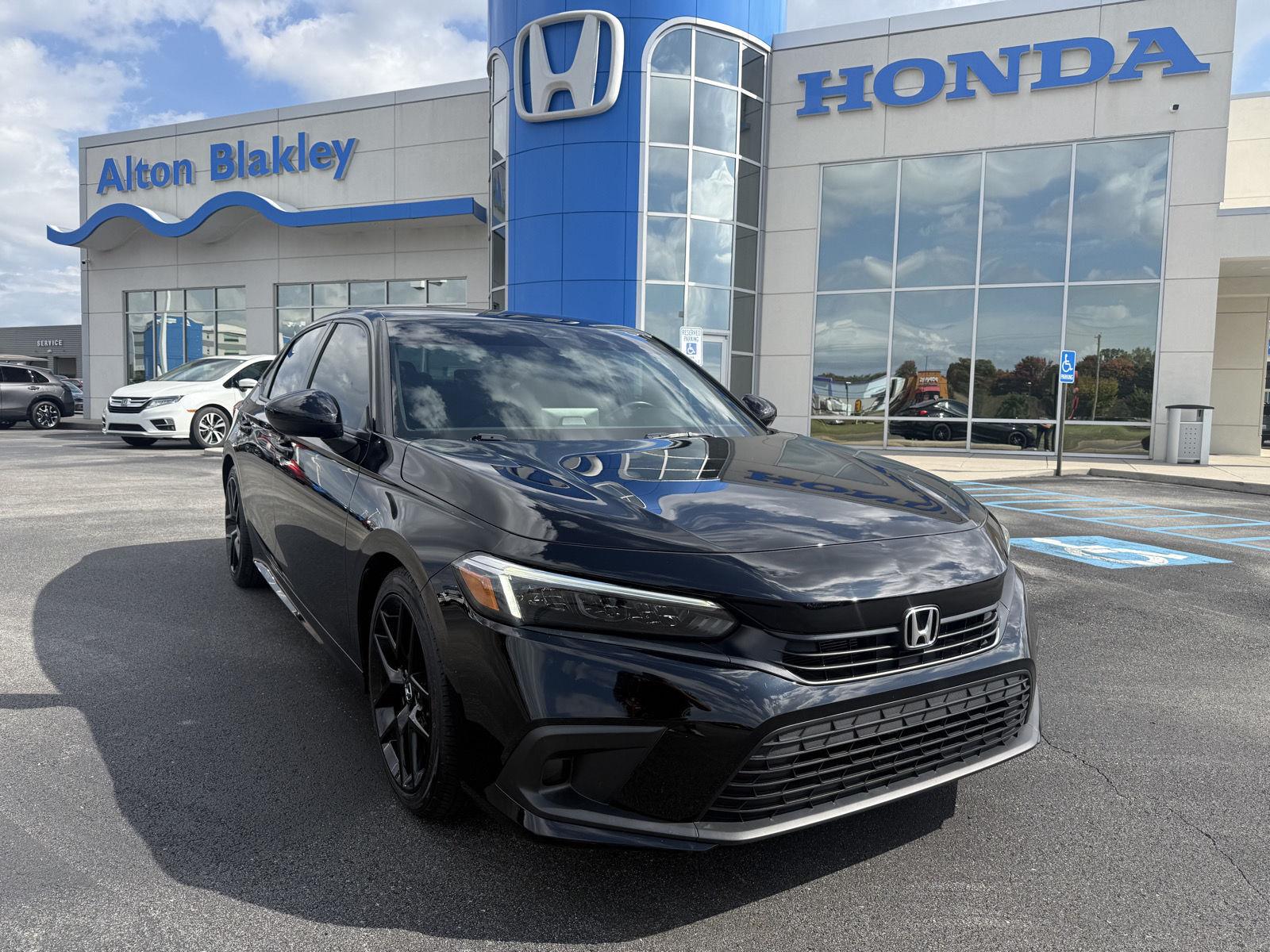 2022 Honda Civic Sport FWD