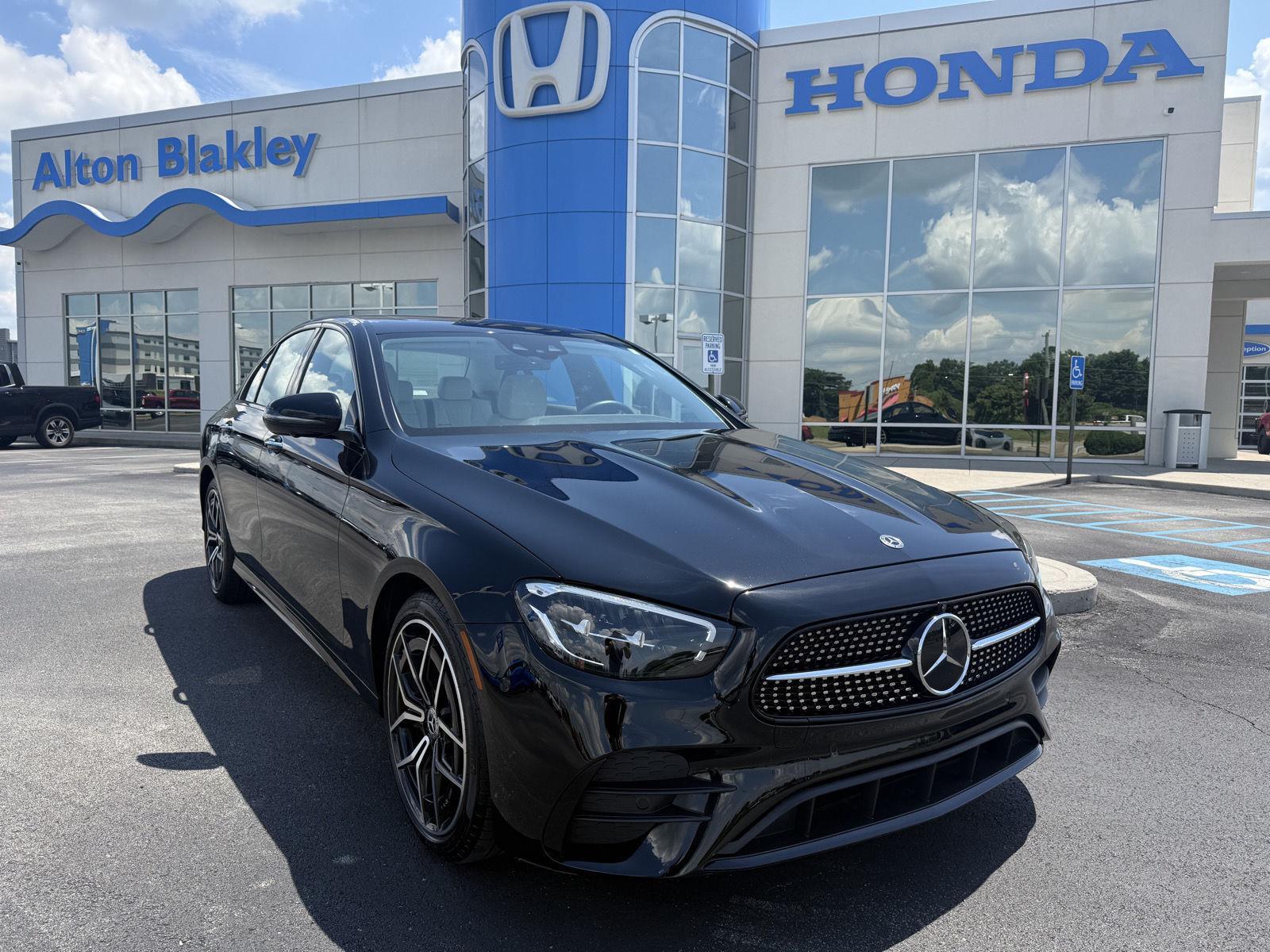 2023 Mercedes-Benz E-Class E 350 4MATIC