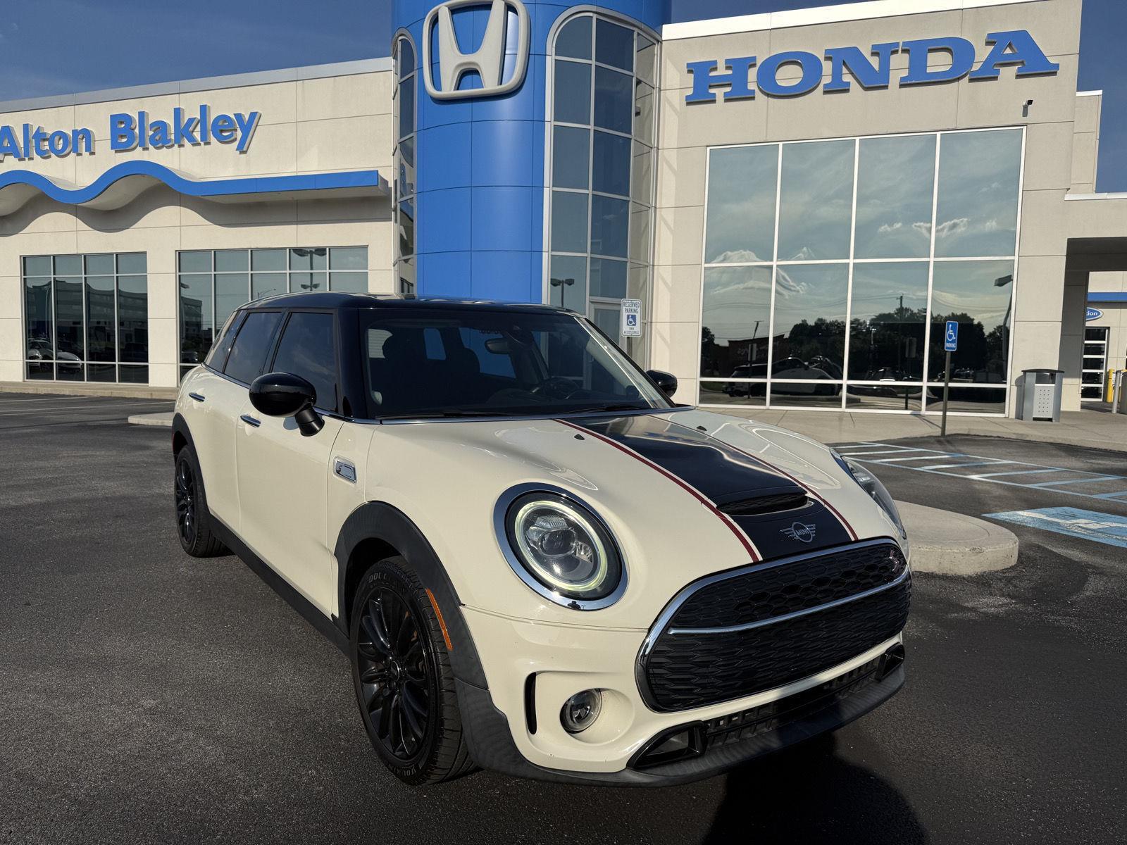 Pepper White 2020 MINI Cooper Clubman Wagon Front-Wheel Drive Automatic