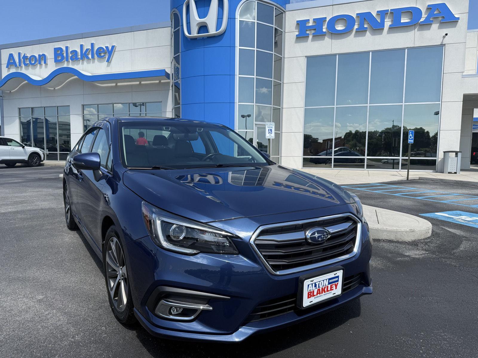 Abyss Blue Pearl 2019 Subaru Legacy Sedan All-Wheel Drive Continuously Variable Transmission