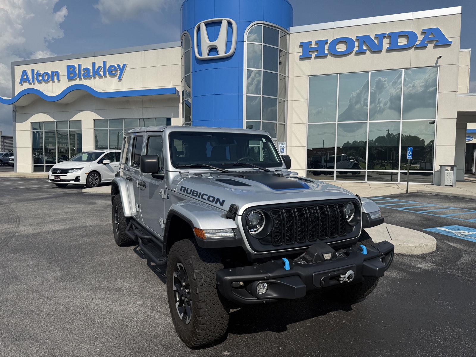 2024 Jeep Wrangler 4xe Rubicon X 4WD