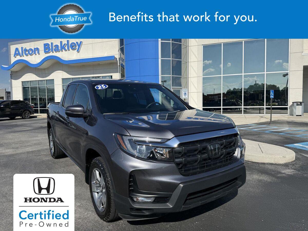 2025 Honda Ridgeline RTL AWD