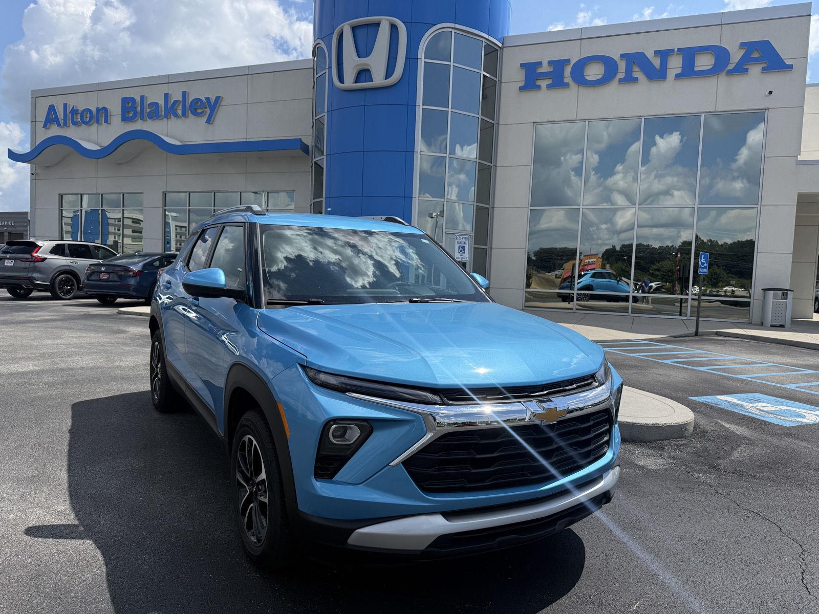  2025 Chevrolet Trailblazer LT AWD   