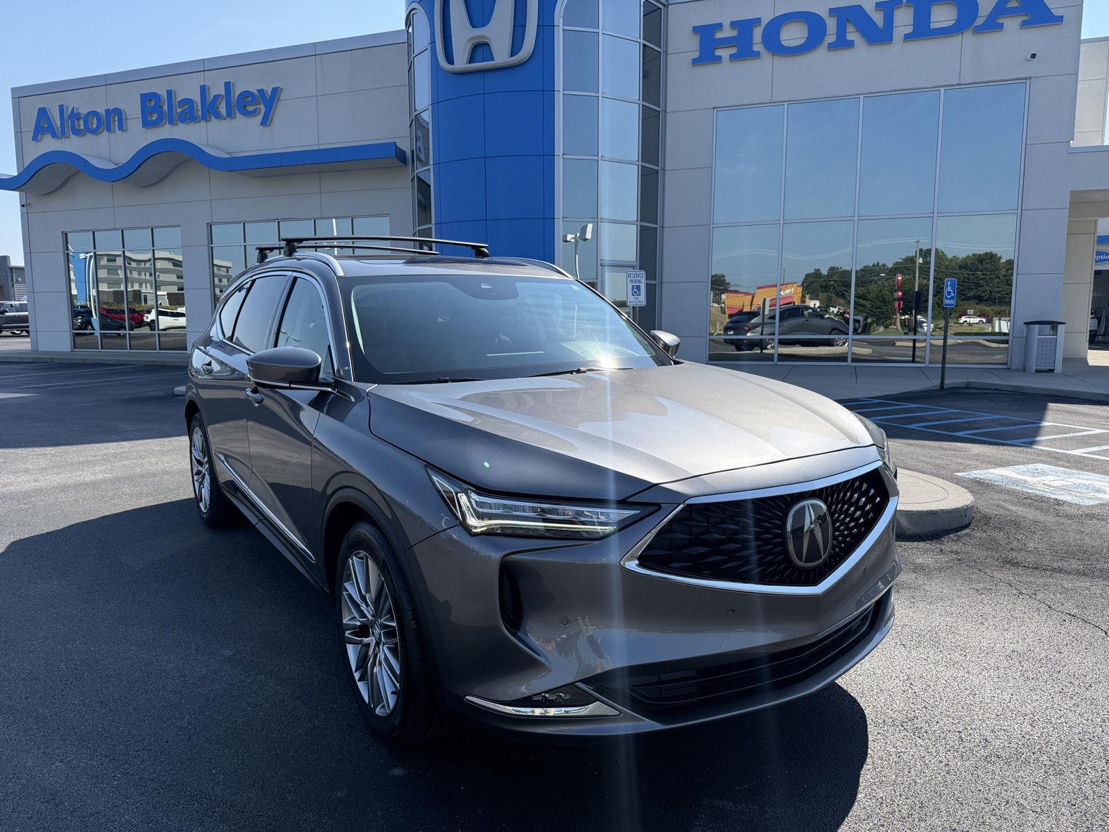 2024 Acura MDX SH-AWD with Advance Package