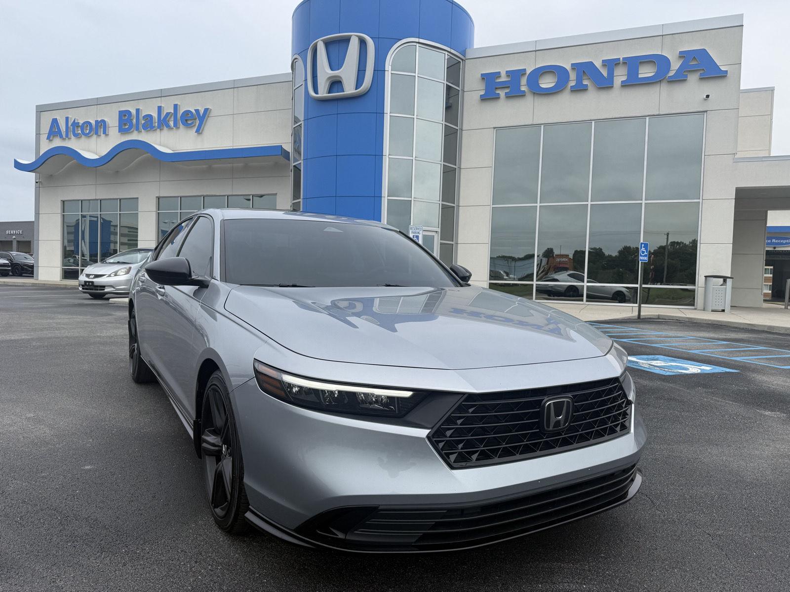  2023 Honda Accord Hybrid Sport-L FWD   