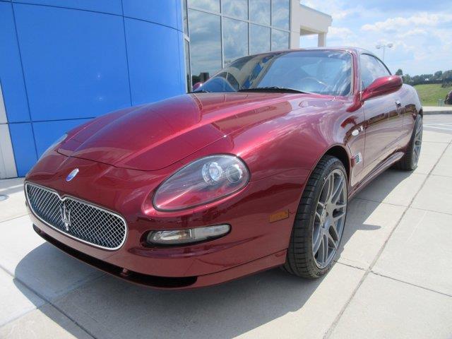 Red 2005 Maserati Coupe Coupe Rear-Wheel Drive Automatic
