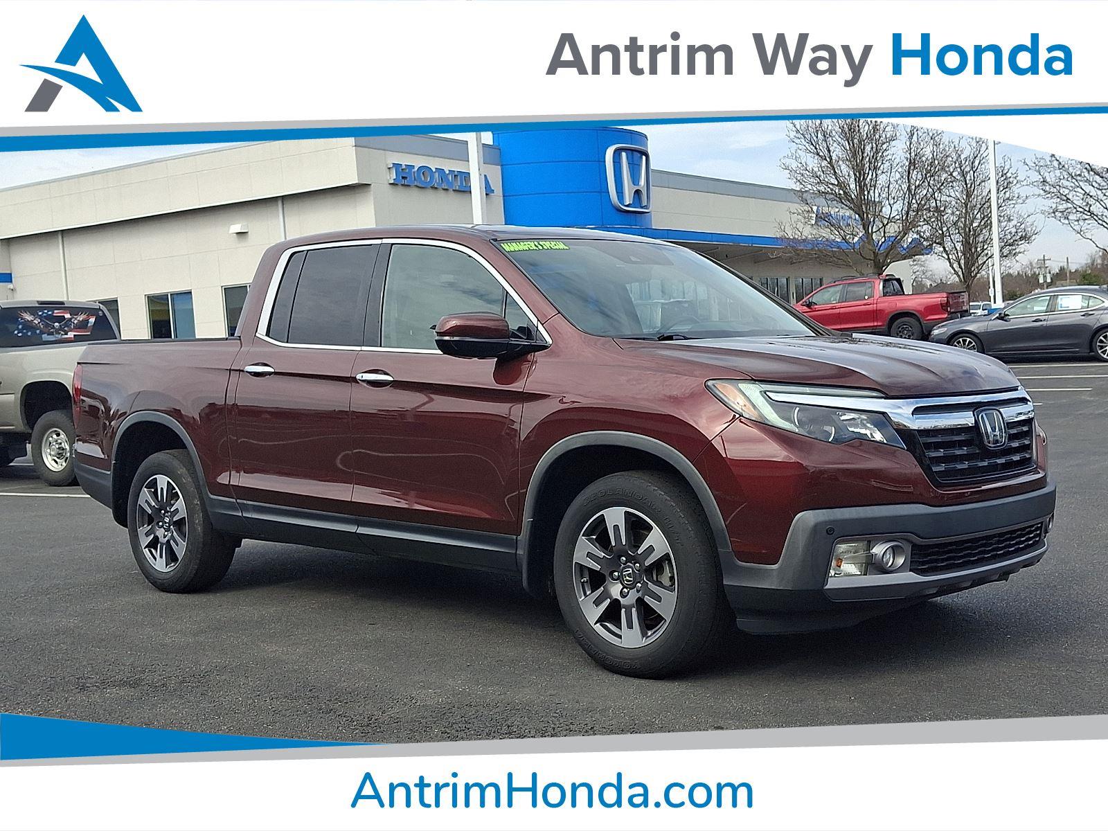 2018 Honda Ridgeline RTL-E AWD