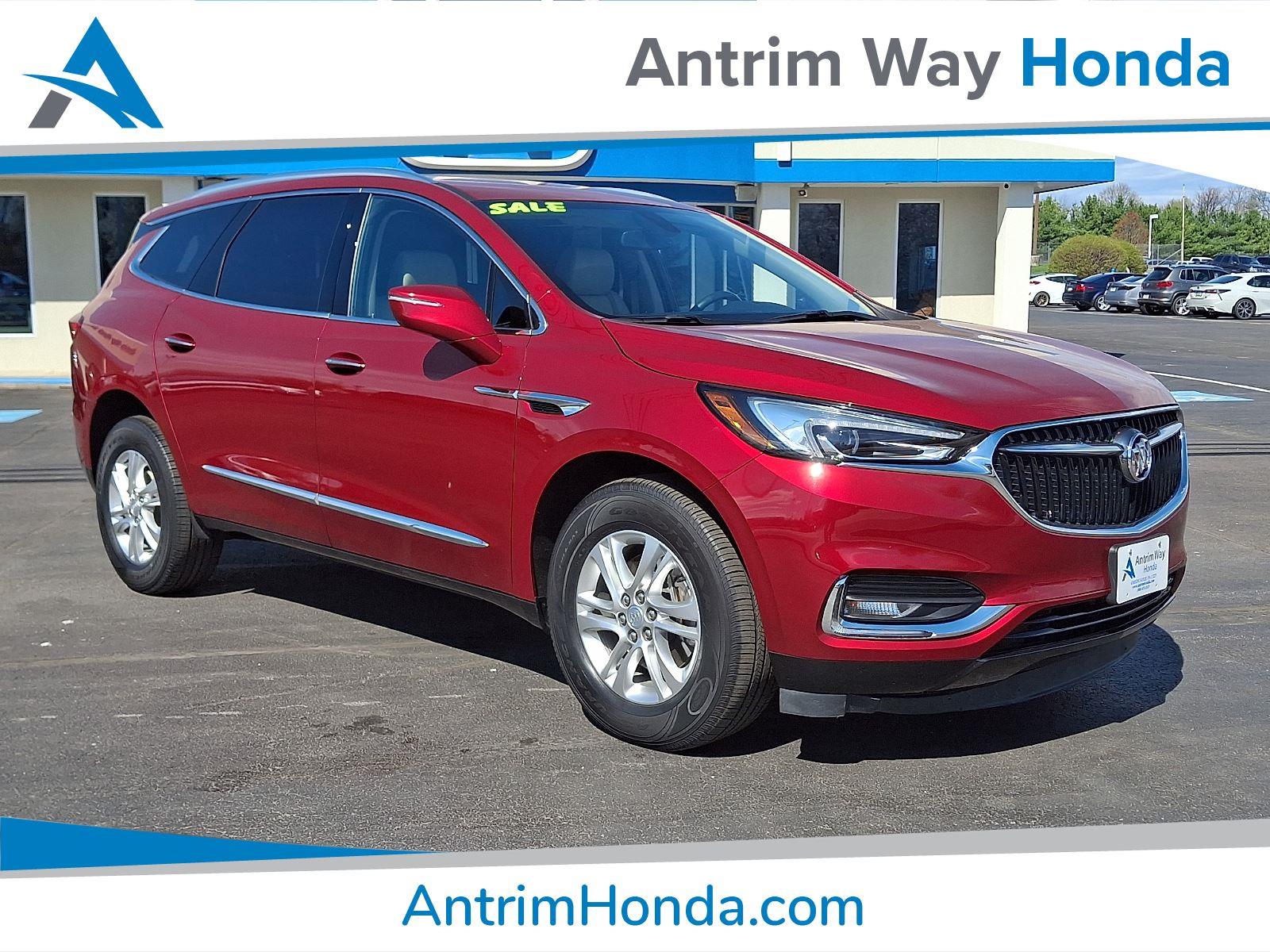 Red Quartz Tintcoat 2019 Buick Enclave Essence AWD SUV / Crossover Four-Wheel Drive 9-Speed Automatic