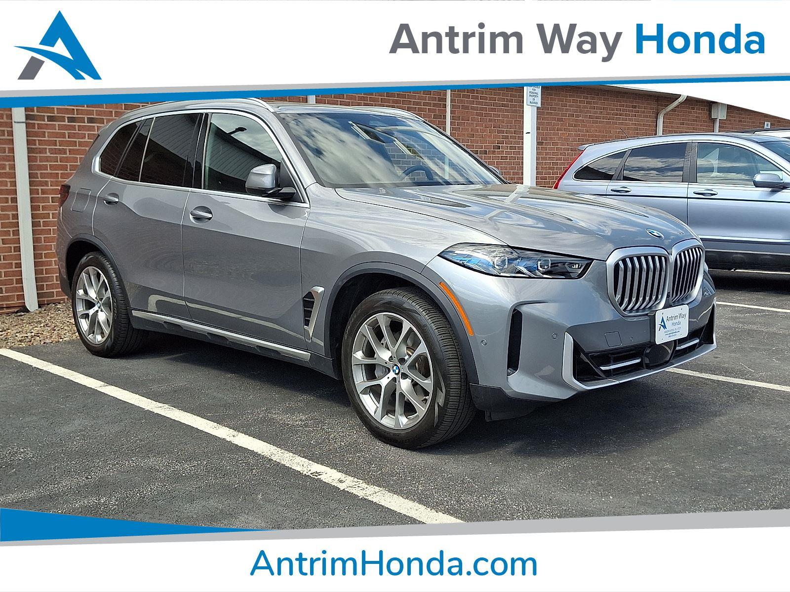 Gray 2024 BMW X5 SUV / Crossover All-Wheel Drive