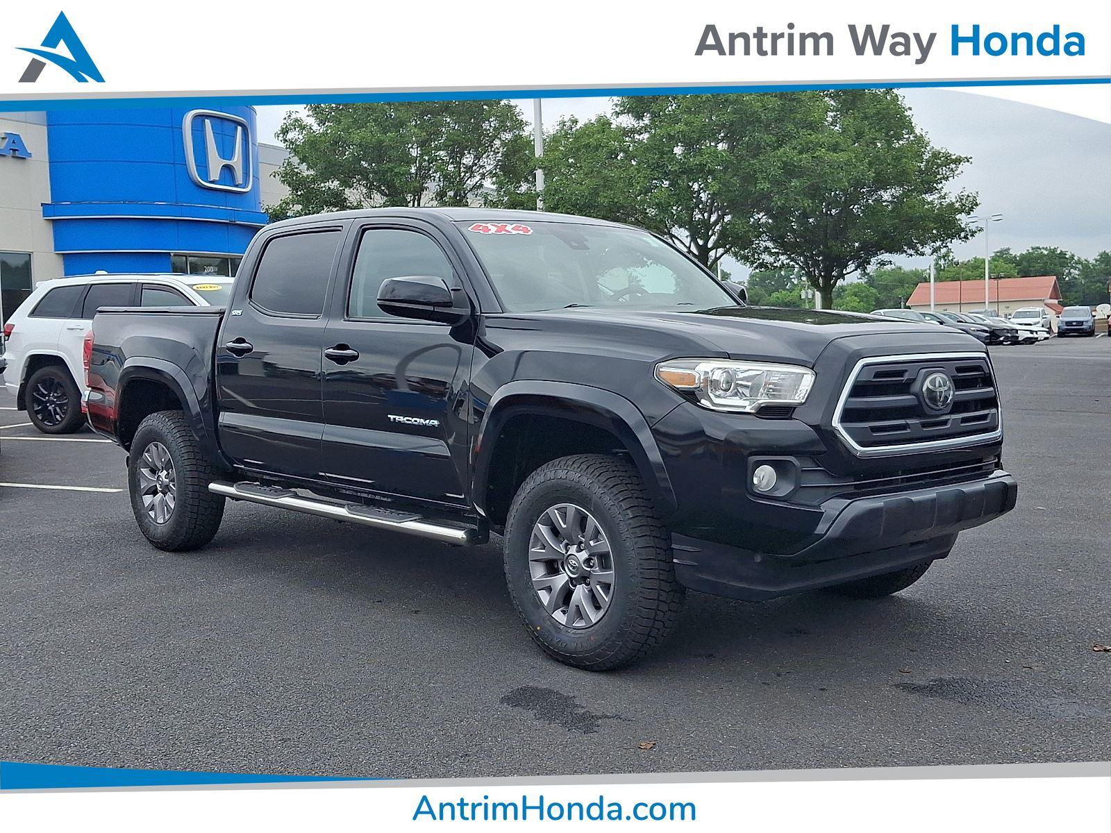 2019 Toyota Tacoma SR5 V6 Double Cab 4WD