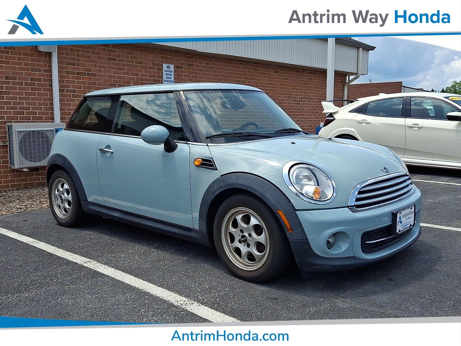2012 MINI Cooper Base