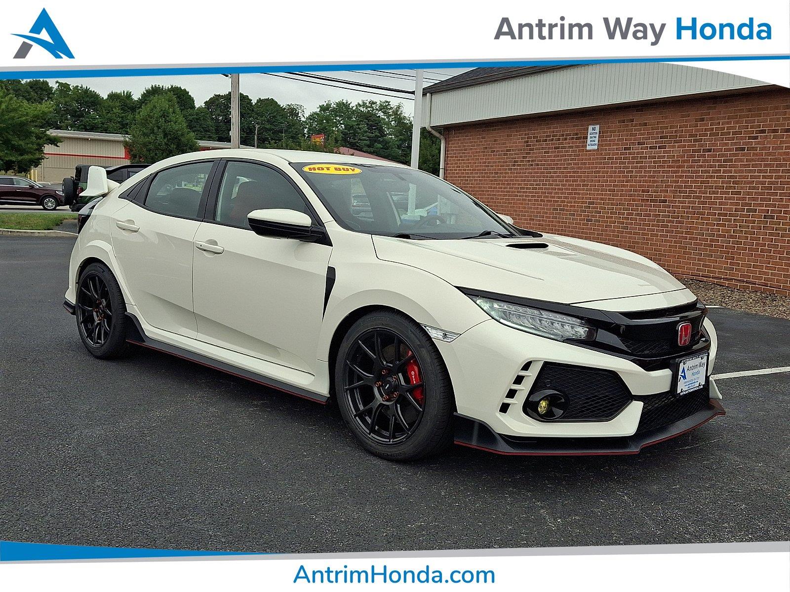 2018 Honda Civic Type R Touring FWD