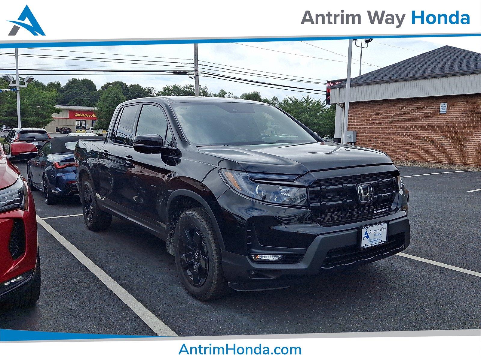  2026 Honda Ridgeline Pickup Truck All-Wheel Drive Automatic