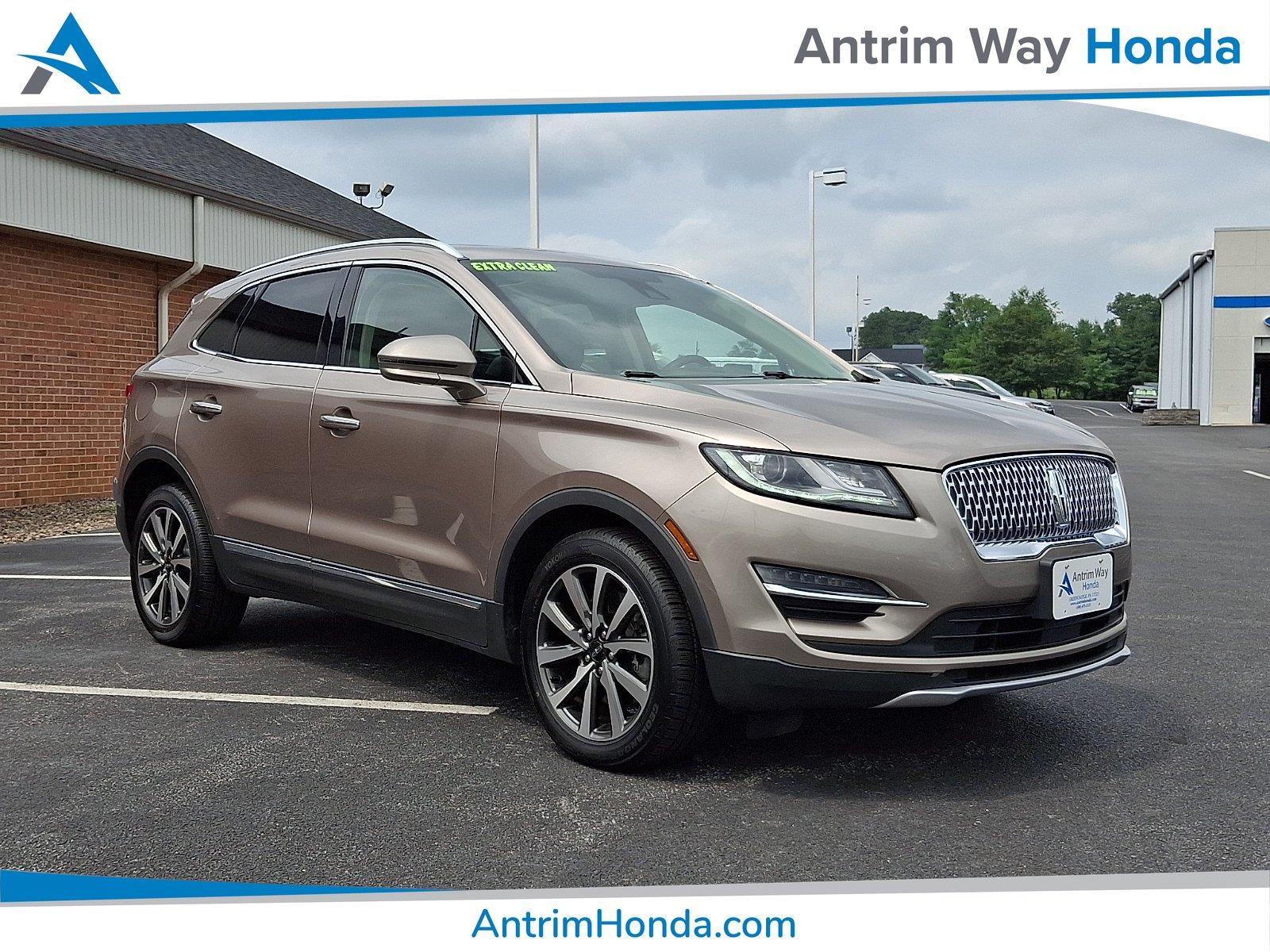  2019 Lincoln MKC Reserve AWD   