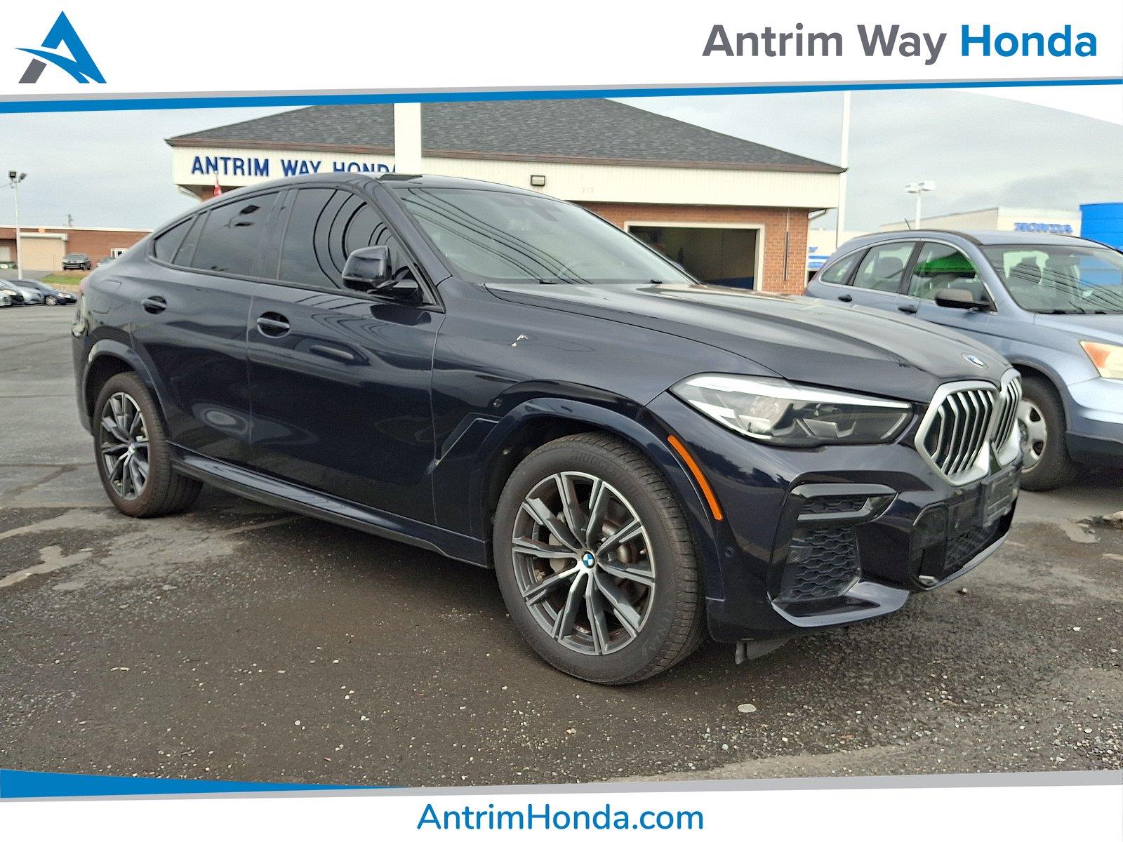 2023 BMW X6 xDrive40i AWD