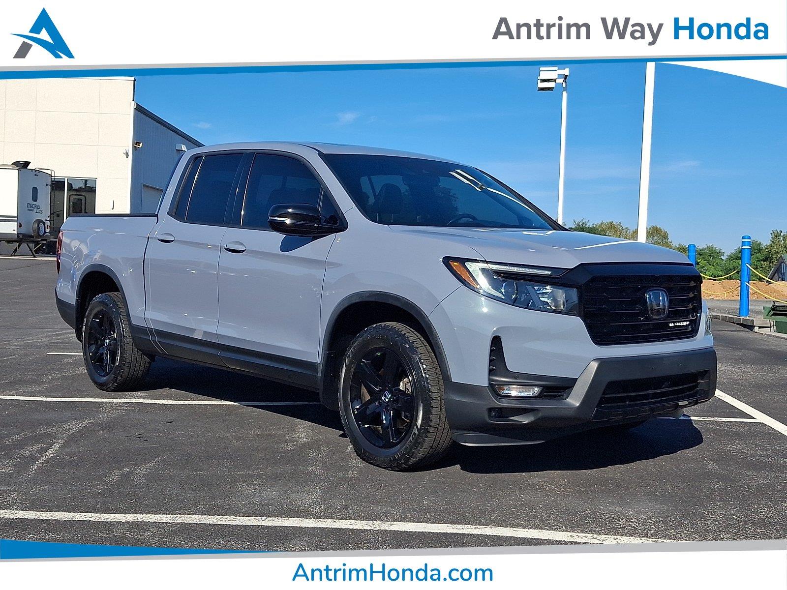 2022 Honda Ridgeline Black Edition AWD