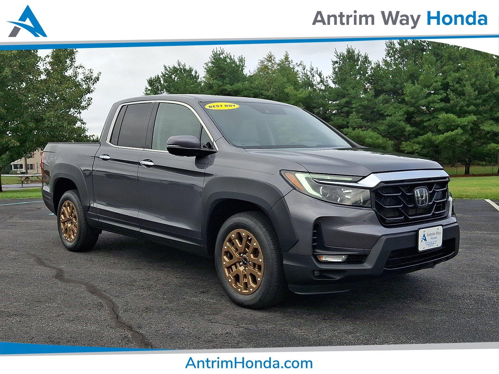 2023 Honda Ridgeline RTL-E AWD