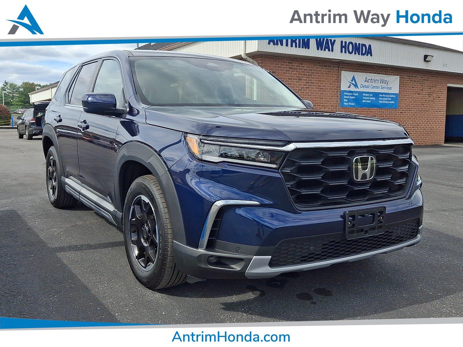 2025 Honda Pilot EX-L+ AWD