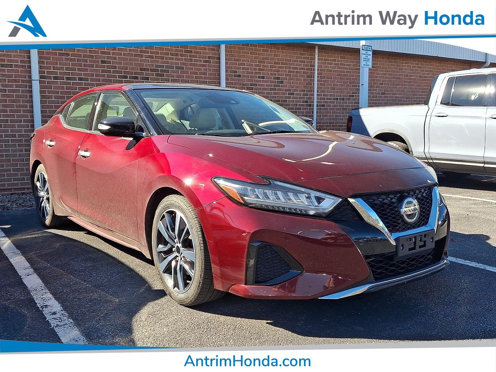  2020 Nissan Maxima SL FWD   