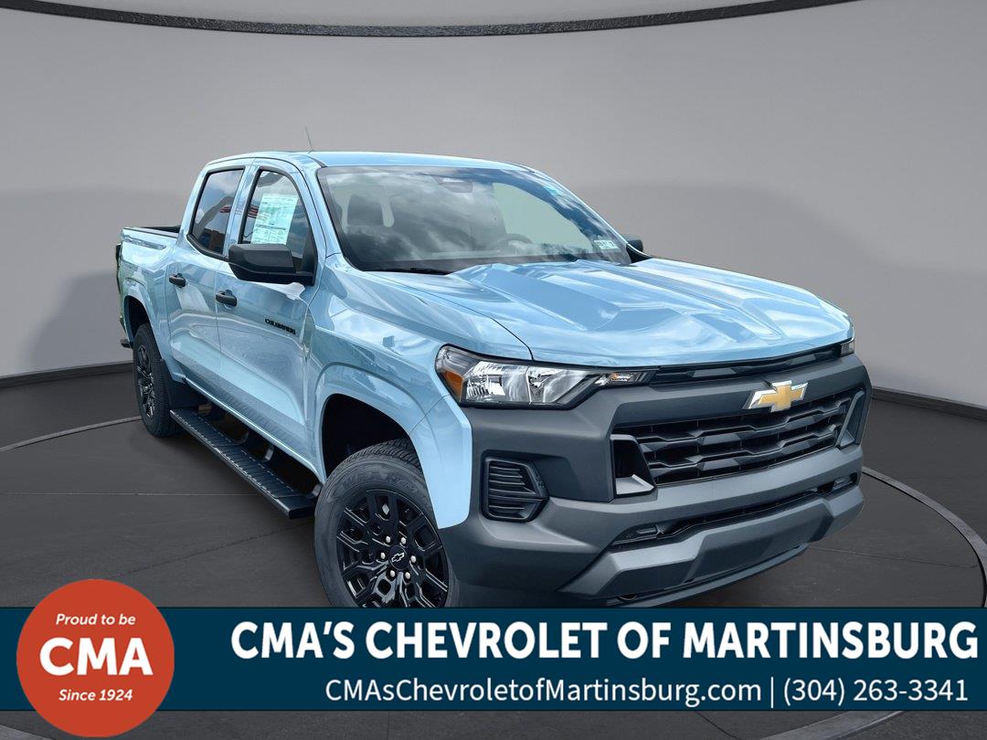 Snowdrift Metallic 2026 Chevrolet Colorado Pickup Truck Four-Wheel Drive 8-Speed Automatic