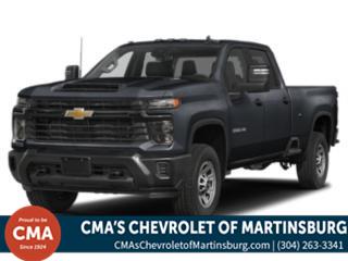 Black 2026 Chevrolet Silverado 3500HD Pickup Truck Four-Wheel Drive Automatic