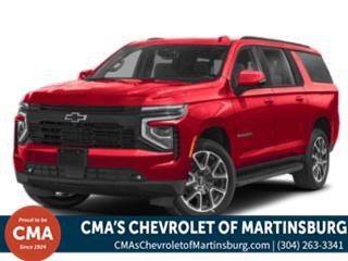 Radiant Red Tintcoat 2026 Chevrolet Suburban SUV / Crossover Four-Wheel Drive Automatic