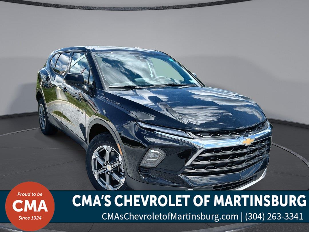Black 2026 Chevrolet Blazer SUV / Crossover 9-Speed Automatic