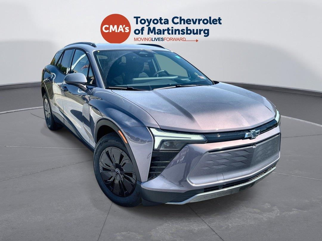 Galaxy Gray Metallic 2026 Chevrolet Blazer EV SUV / Crossover Front-Wheel Drive Automatic