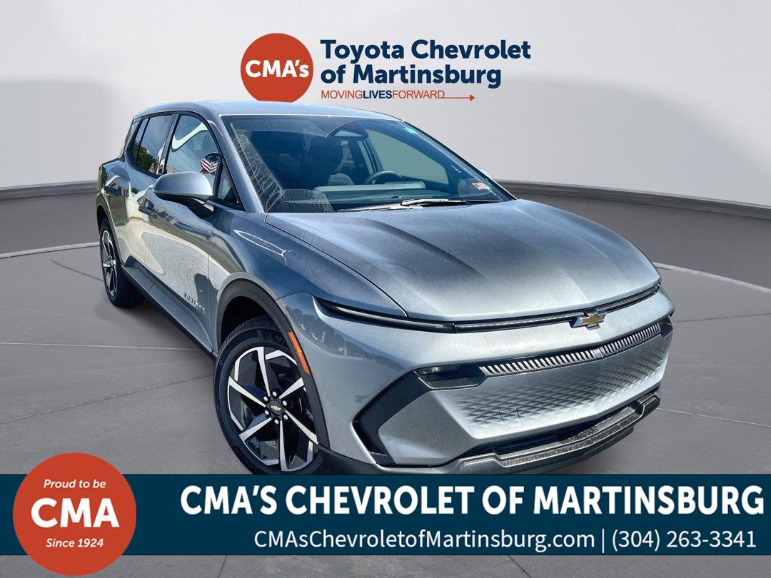 Sterling Gray Metallic 2026 Chevrolet Equinox EV SUV / Crossover Front-Wheel Drive Automatic
