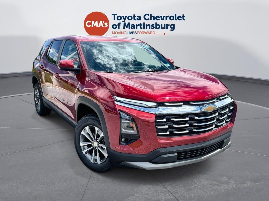 Radiant Red Tintcoat 2027 Chevrolet Equinox SUV / Crossover Four-Wheel Drive 8-Speed Automatic