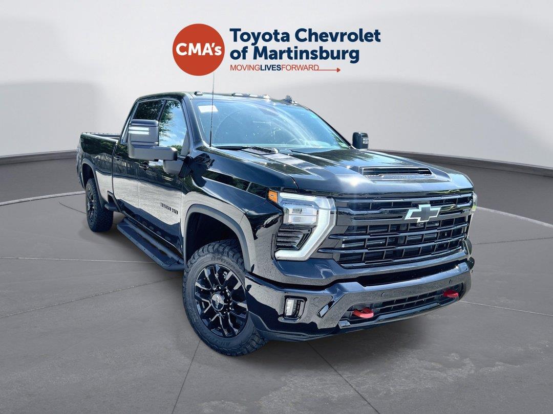 Black 2026 Chevrolet Silverado 3500HD Pickup Truck Four-Wheel Drive Automatic