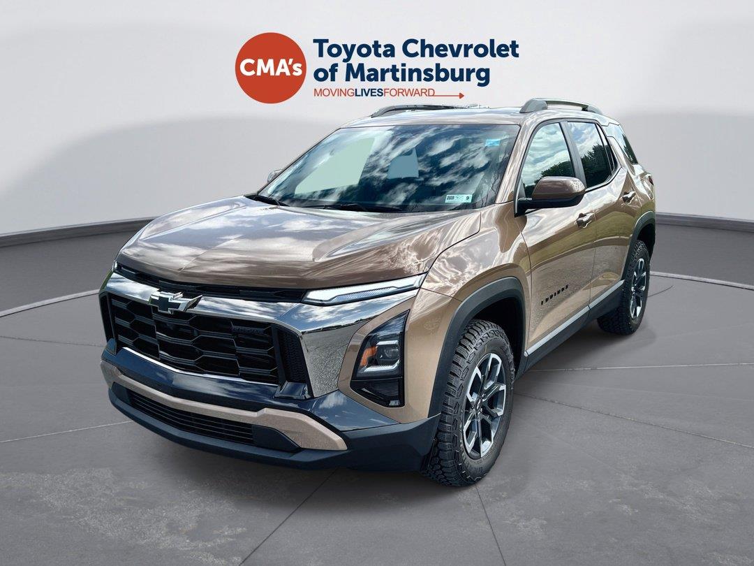 Autumn Harvest Metallic 2027 Chevrolet Equinox SUV / Crossover Four-Wheel Drive 8-Speed Automatic