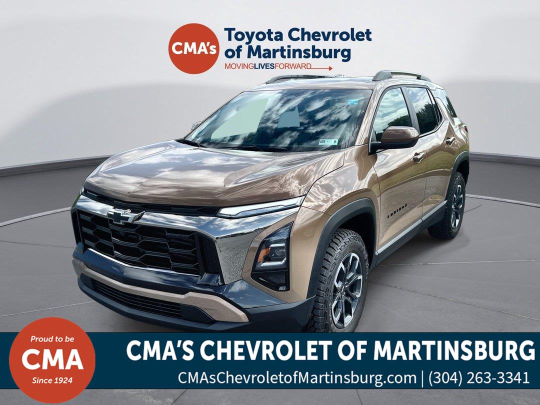 Autumn Harvest Metallic 2027 Chevrolet Equinox SUV / Crossover Four-Wheel Drive 8-Speed Automatic