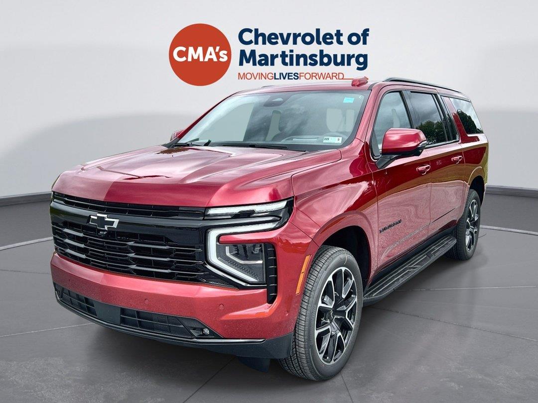 Radiant Red Tintcoat 2026 Chevrolet Suburban SUV / Crossover Four-Wheel Drive Automatic