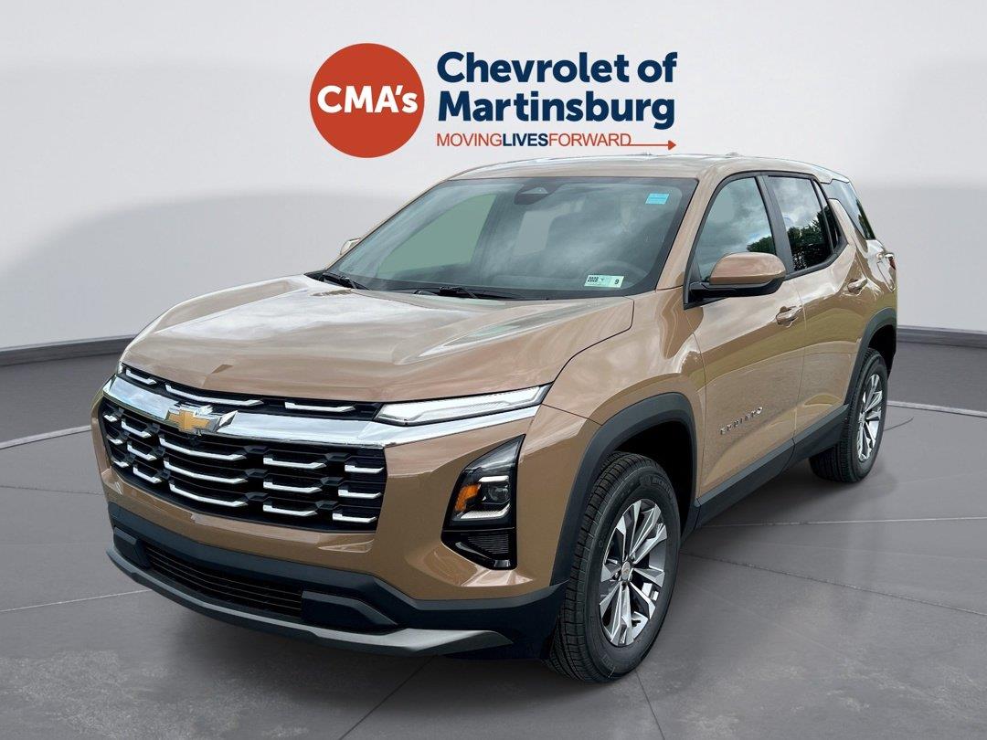 Autumn Harvest Metallic 2027 Chevrolet Equinox SUV / Crossover Four-Wheel Drive 8-Speed Automatic