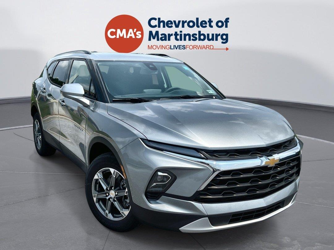 Sterling Gray Metallic 2026 Chevrolet Blazer SUV / Crossover 9-Speed Automatic