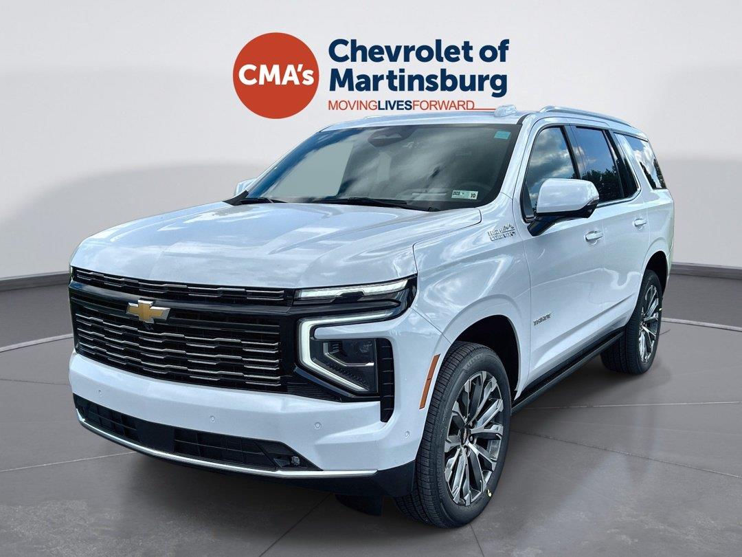 Polar White Tricoat 2027 Chevrolet Tahoe SUV / Crossover Four-Wheel Drive Automatic
