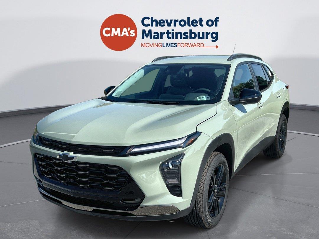 Cacti Green 2026 Chevrolet Trax SUV / Crossover Front-Wheel Drive 6-Speed Automatic