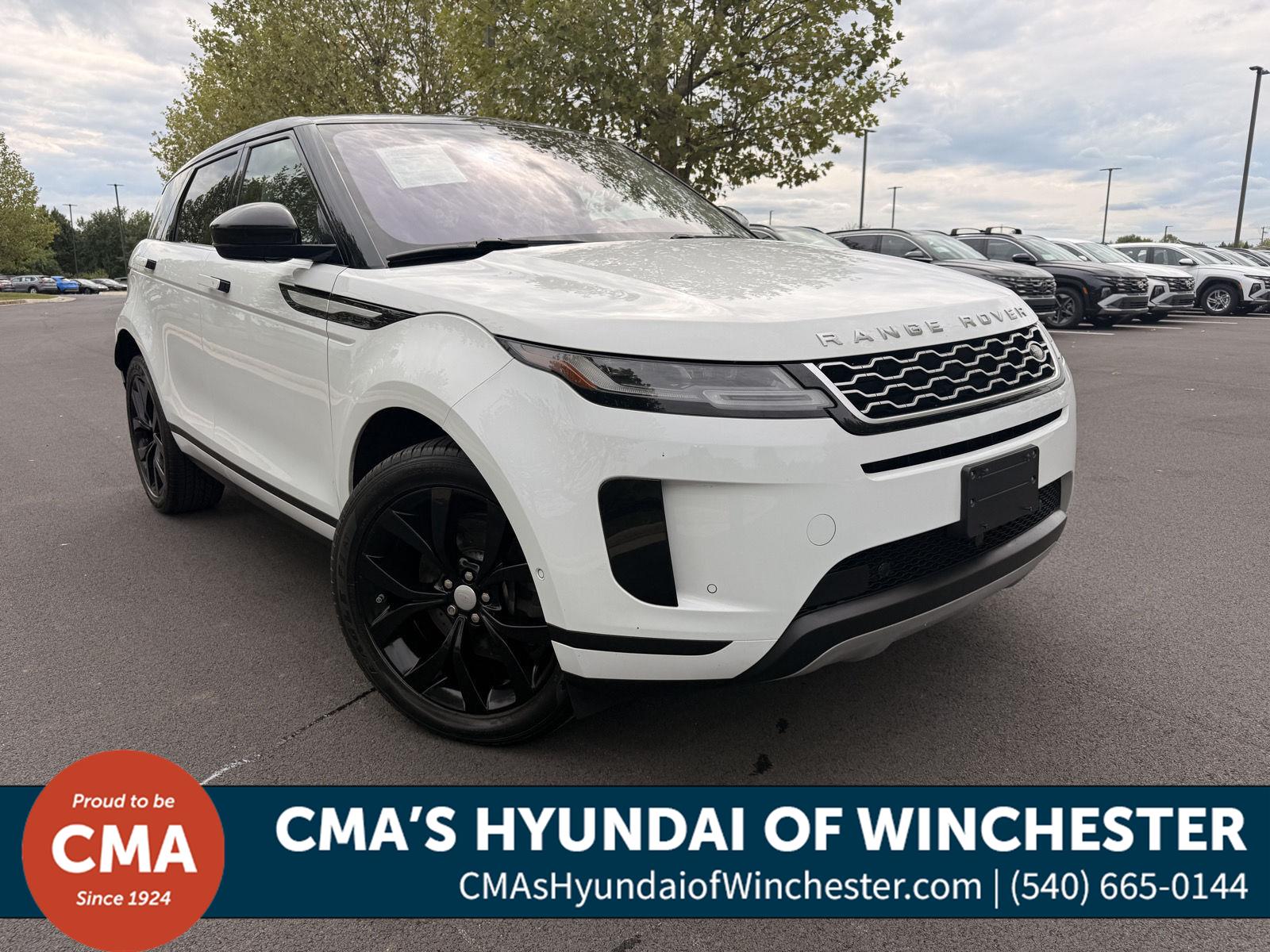 2020 Land Rover Range Rover Evoque P250 SE AWD